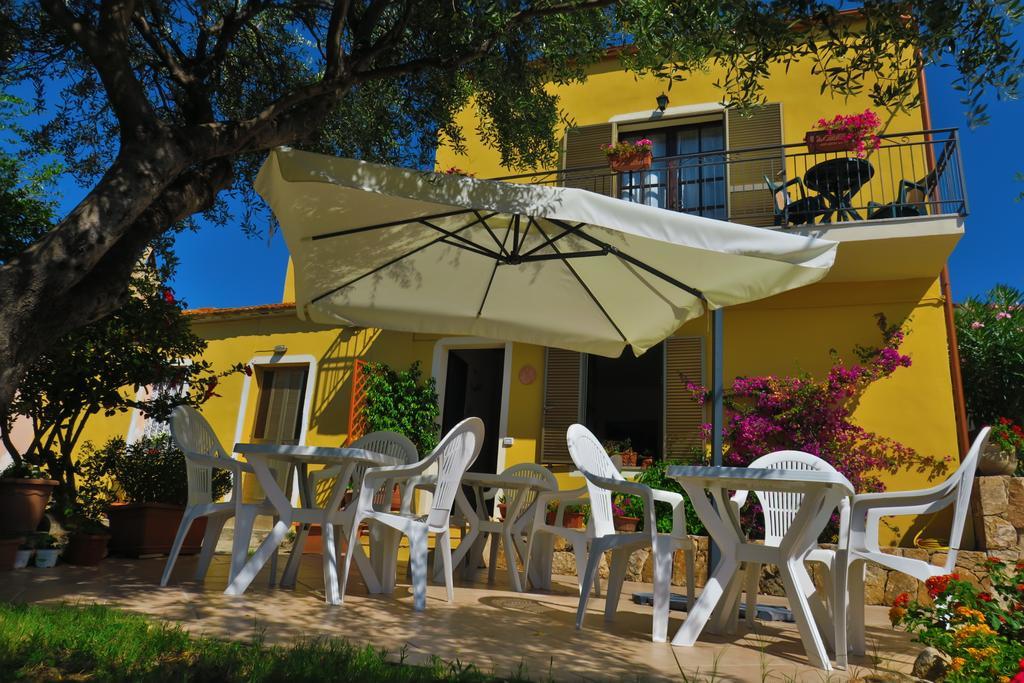 B&B Baia Turchese Porto Ottiolu Luaran gambar
