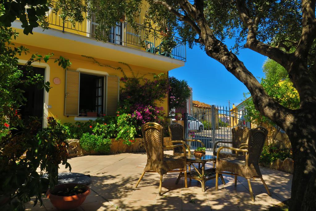 B&B Baia Turchese Porto Ottiolu Luaran gambar